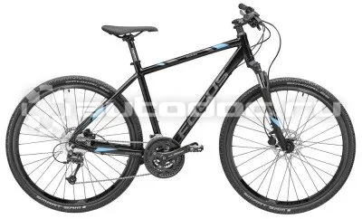 MERCEDES BENZ Велосипед Mercedes-Benz Fitness Bike Crater Lake, FOCUS Bikes, Black, NM