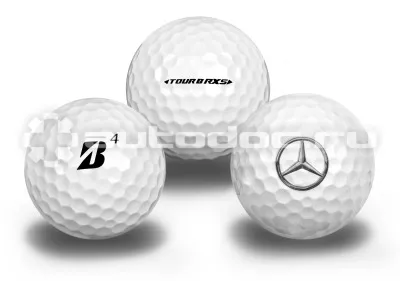 MERCEDES BENZ Набор мячей для гольфа