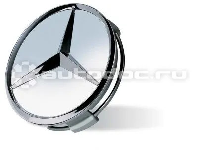 MERCEDES BENZ Колпачок ступицы колеса