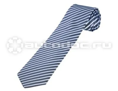 MERCEDES BENZ Галстук Mercedes Tie, Blue Stripes