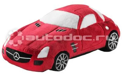 MERCEDES BENZ Игрушка мягкая SLS Plus Car