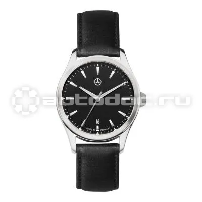 MERCEDES BENZ Наручные часы Unisex, Elegant Basic Watch Black