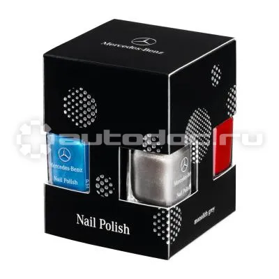 MERCEDES BENZ Набор лаков для ногтей Nail Polis Set