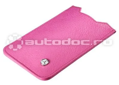 MERCEDES BENZ Кожаный футляр для смартфона Leather Smartphone Case