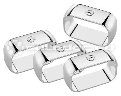 MERCEDES BENZ Набор колец для салфеток Mercedes-Benz Napkin Rings Set