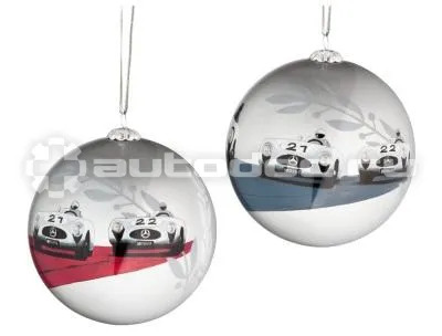 MERCEDES BENZ Набор елочных шаров Christmas balls set