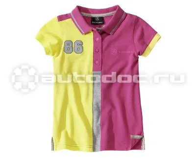 MERCEDES BENZ Детская футболка Poloshirt Kids Madchen