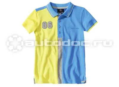 MERCEDES BENZ Детская футболка поло Boys Polo Shirt