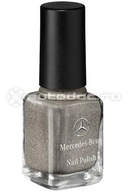 MERCEDES BENZ Лак для ногтей Geschenke Nagellack monolithgrau