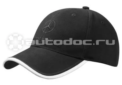 MERCEDES BENZ Бейсболка Unisex Baseball Cap, Black