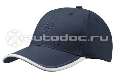 MERCEDES BENZ Бейсболка Unisex Baseball Cap, Blue