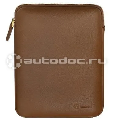 MERCEDES BENZ Кожаный чехол Womens iPad® sleeve Brown, Business Style