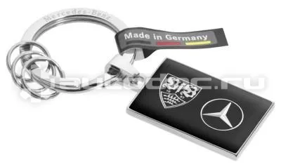 MERCEDES BENZ Брелок Key ring, Bad Cannstatt, Black