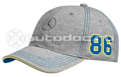 MERCEDES BENZ Детская бейсболка Kids cap Grey