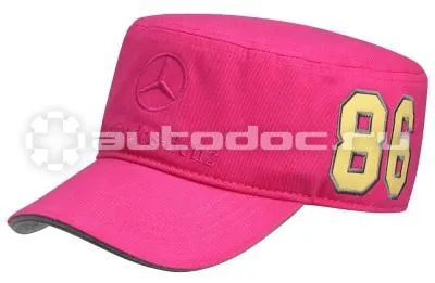 MERCEDES BENZ Детская бейсболка для девочек Kids cap for girls Pink