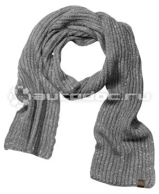 MERCEDES BENZ Женский шарф Womens polyacrylic scarf Grey