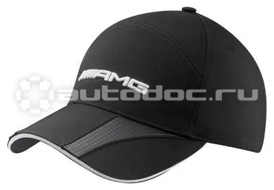 MERCEDES BENZ Мужская бейсболка Men’s cap, AMG, Carbon fibre-look details