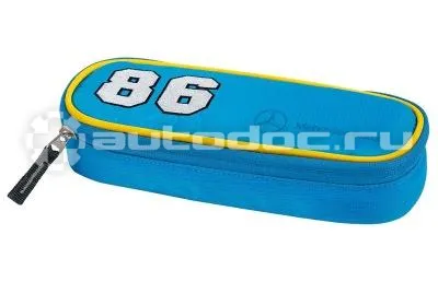 MERCEDES BENZ Детский пенал Pencil case, Kids, Blue-Yellow