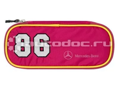 MERCEDES BENZ Детский пенал Pencil case, Kids, Pink-Yellow