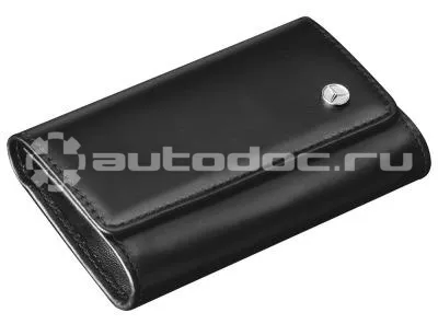 MERCEDES BENZ Кожаный футляр для ключей Key Wallet, Business, Black