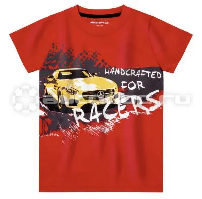 MERCEDES BENZ Детская футболка AMG Childrens T-shirt, Red