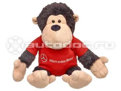 MERCEDES BENZ Игрушка мягкая Plush Monkey