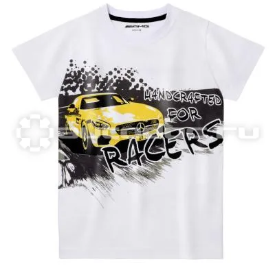 MERCEDES BENZ Детская футболка AMG Childrens T-shirt, White