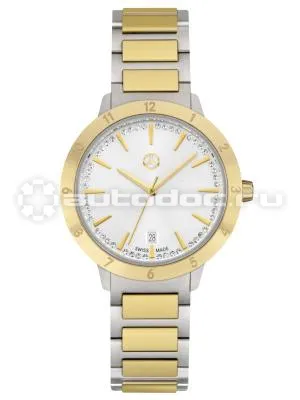 MERCEDES BENZ Женские наручные часы Watch, Women, Classy Punk mark 2, Silver  |  Gold