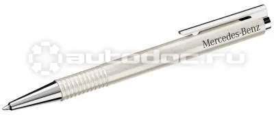 MERCEDES BENZ Шариковая ручка Ballpoint Pen, Lamy, Diamond white  |  Silver