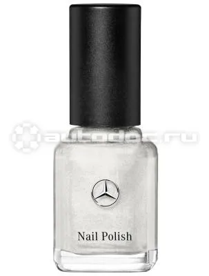 MERCEDES BENZ Лак для ногтей Nail Polish, Diamond White