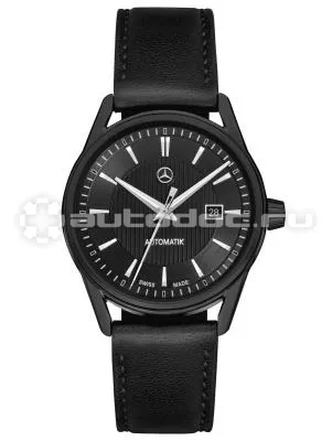 MERCEDES BENZ Мужские наручные часы Men’s Watch, MB Automatic Black Edition