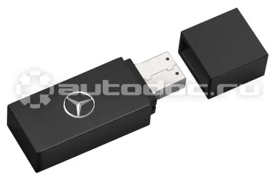 MERCEDES BENZ Флешка USB Stick Black Edition, Swarovski Crystal Fine Rocks