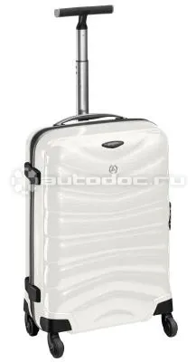 MERCEDES BENZ Чемодан Firelite Spinner 69 Suitcase, Diamond White