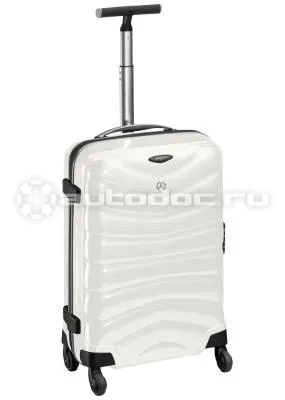 MERCEDES BENZ Чемодан Suitcase, Spinner 75, Diamond White, Curv
