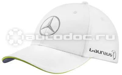MERCEDES BENZ Бейсболка унисекс Unisex Cap, Laureus, White