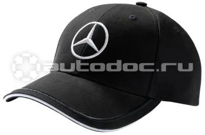 MERCEDES BENZ Мужская бейсболка Men’s Cap Black, 100% cotton