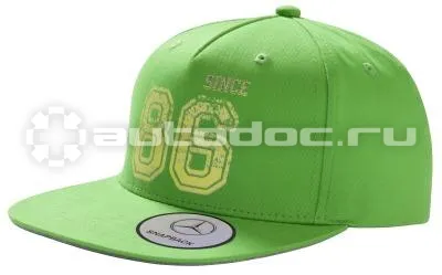 MERCEDES BENZ Детская бейсболка Childrens Flat Brim Cap, Green