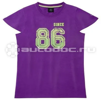MERCEDES BENZ Футболка для девочек Girls T-shirt, Purple