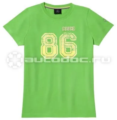 MERCEDES BENZ Детская футболка Childrens T-shirt, Green