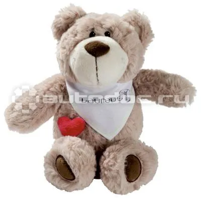 MERCEDES BENZ Игрушка мягкая Teddy bear, Laureus beige