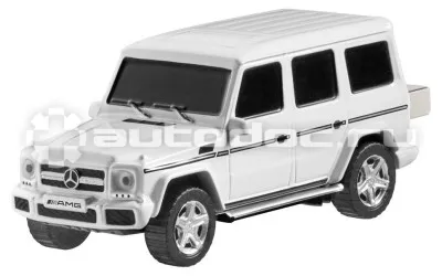 MERCEDES BENZ Флешка G 65 USB Stick, AMG, White | Black