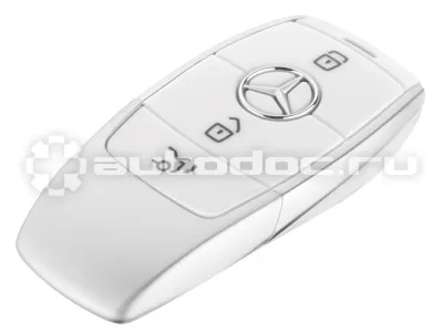 MERCEDES BENZ Флешка USB Stick, Key Style, White | Silver