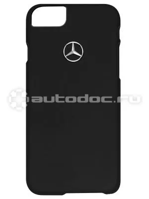 MERCEDES BENZ Чехол Cover, Plastic | Leather, Black