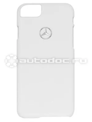 MERCEDES BENZ Чехол Cover, Plastic | Leather, White