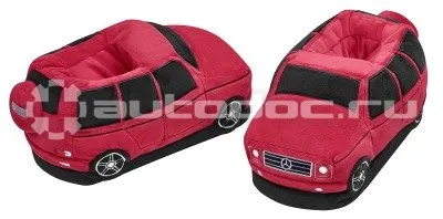 MERCEDES BENZ Тапочки плюшевые Plush Slippers