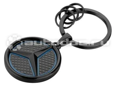MERCEDES BENZ Брелок Key Ring, Las Vegas, Black Edition