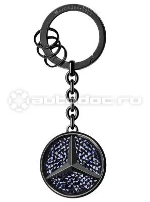 MERCEDES BENZ Брелок для ключей Key Ring, Saint-Tropez, Black Edition 2017