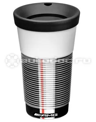 MERCEDES BENZ Термокружка Coffee2Go Cup, AMG, White