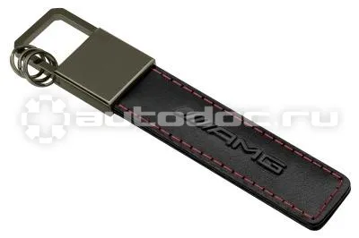 MERCEDES BENZ Брелок Key Ring Traffic Red AMG, Black | Red | Silver