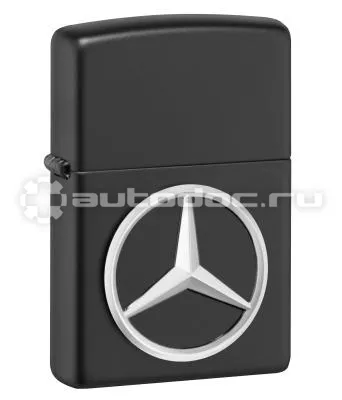 MERCEDES BENZ Зажигалка Zippo Lighter, Black